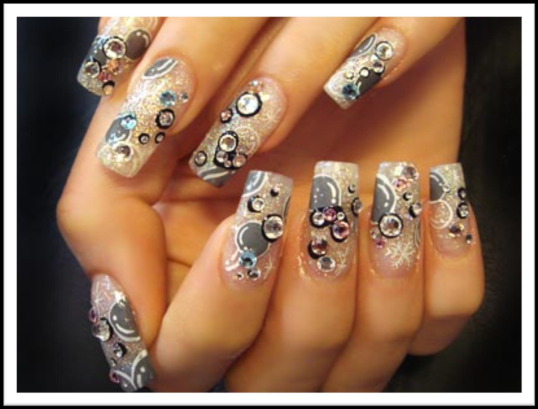 The Trendy Nail Design in Karnal